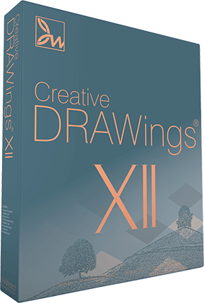  Creative DRAWings XII Embroidery software