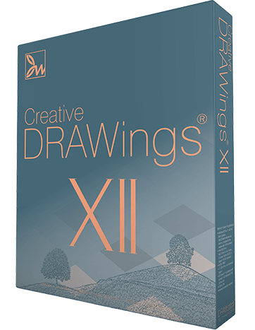 Creative DRAWings XII Embroidery Software