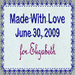 Quilt Labels and Small Lettering with Creative DRAWings®
