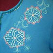 Tricks for Embroidering on T-Shirts.